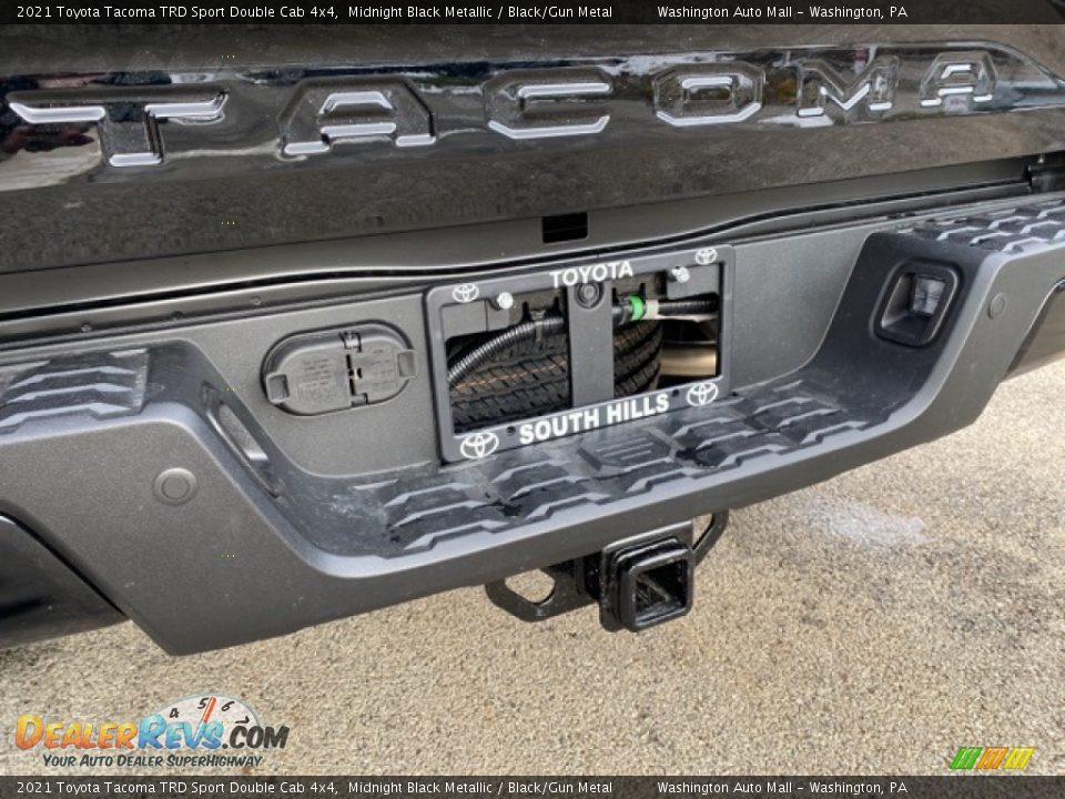 2021 Toyota Tacoma TRD Sport Double Cab 4x4 Midnight Black Metallic / Black/Gun Metal Photo #26