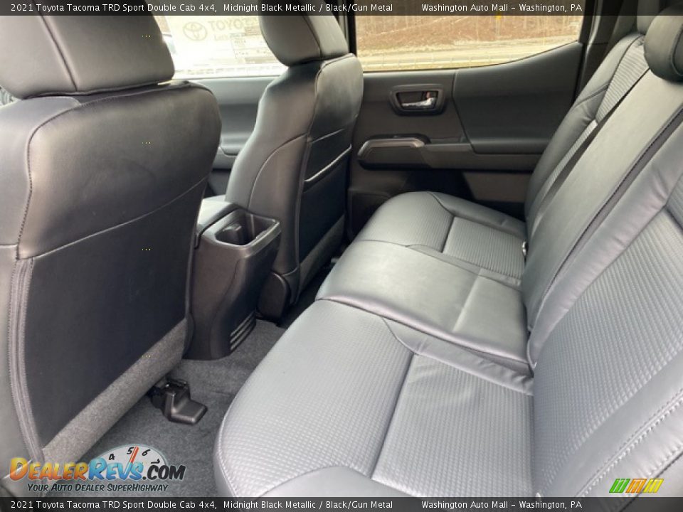 2021 Toyota Tacoma TRD Sport Double Cab 4x4 Midnight Black Metallic / Black/Gun Metal Photo #29