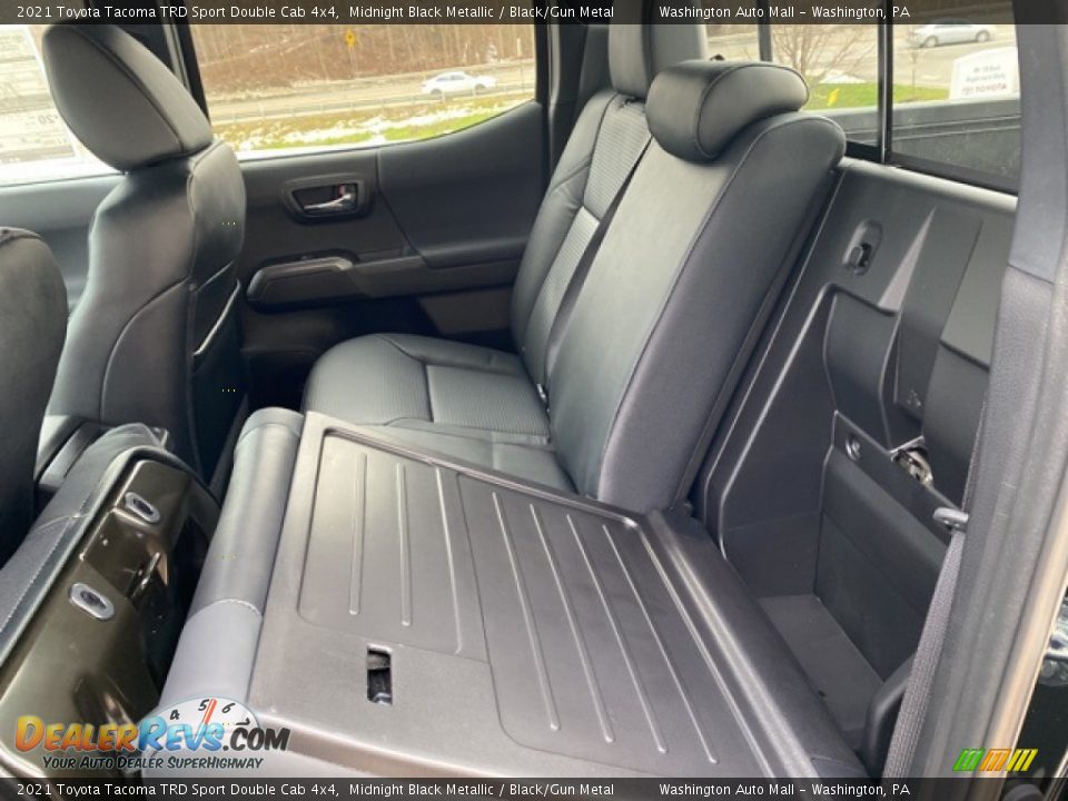 2021 Toyota Tacoma TRD Sport Double Cab 4x4 Midnight Black Metallic / Black/Gun Metal Photo #30