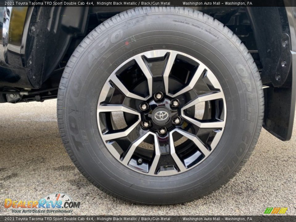 2021 Toyota Tacoma TRD Sport Double Cab 4x4 Wheel Photo #32