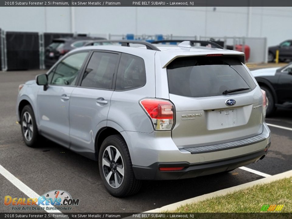 2018 Subaru Forester 2.5i Premium Ice Silver Metallic / Platinum Photo #4