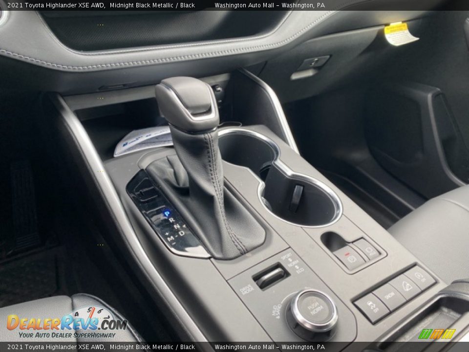 2021 Toyota Highlander XSE AWD Shifter Photo #5