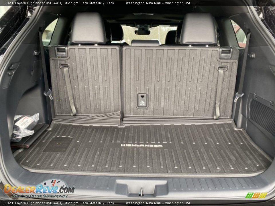 2021 Toyota Highlander XSE AWD Trunk Photo #26