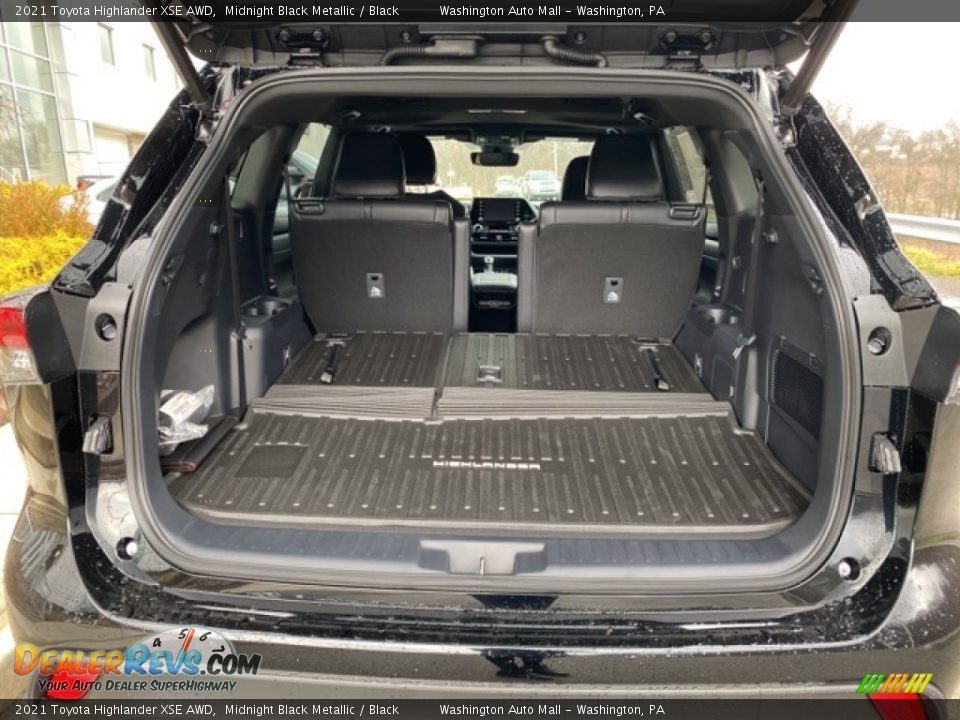 2021 Toyota Highlander XSE AWD Trunk Photo #33