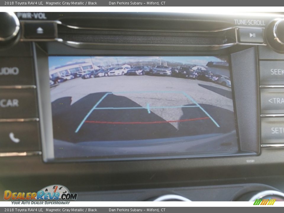 2018 Toyota RAV4 LE Magnetic Gray Metallic / Black Photo #19