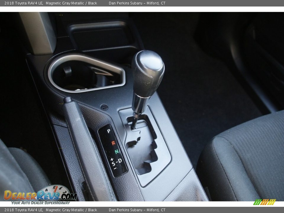 2018 Toyota RAV4 LE Magnetic Gray Metallic / Black Photo #20