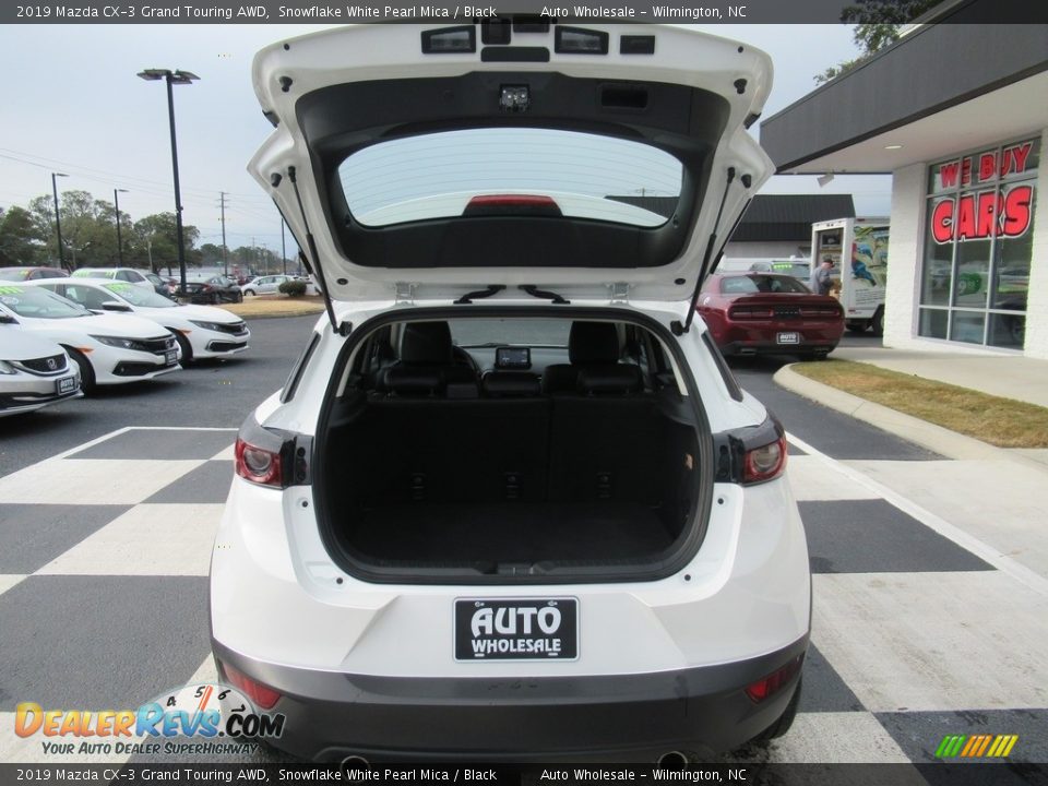 2019 Mazda CX-3 Grand Touring AWD Snowflake White Pearl Mica / Black Photo #5