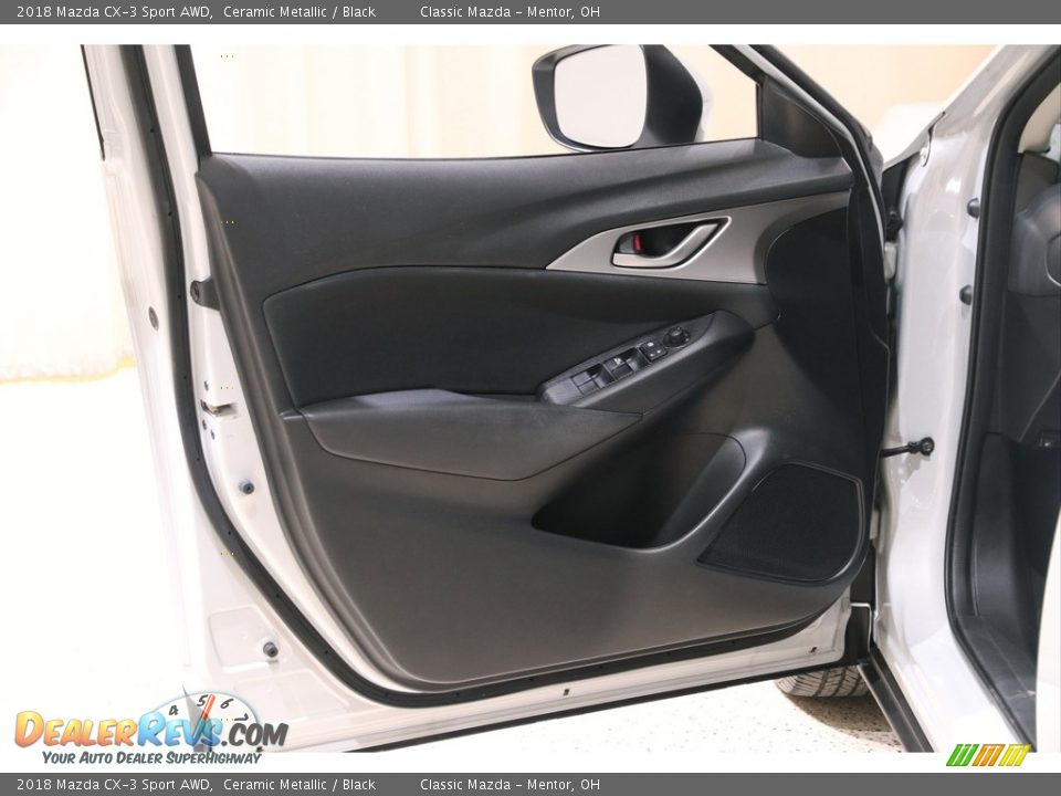 2018 Mazda CX-3 Sport AWD Ceramic Metallic / Black Photo #4