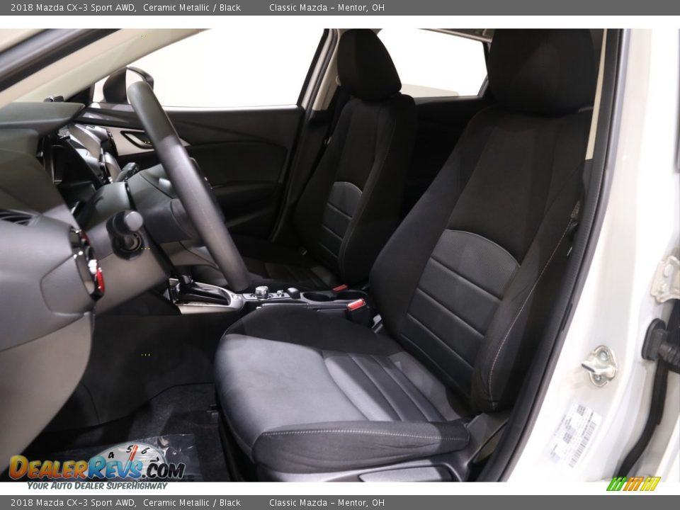 2018 Mazda CX-3 Sport AWD Ceramic Metallic / Black Photo #5