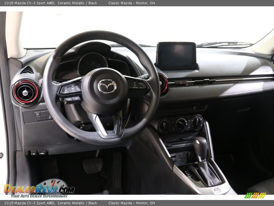 2018 Mazda CX-3 Sport AWD Ceramic Metallic / Black Photo #6