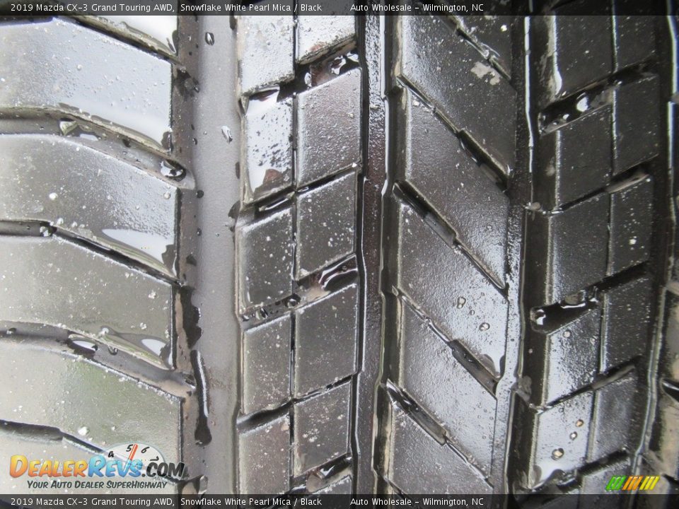 2019 Mazda CX-3 Grand Touring AWD Snowflake White Pearl Mica / Black Photo #8
