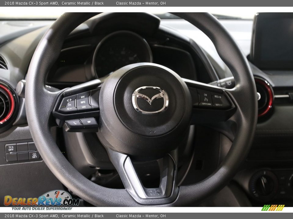 2018 Mazda CX-3 Sport AWD Ceramic Metallic / Black Photo #7