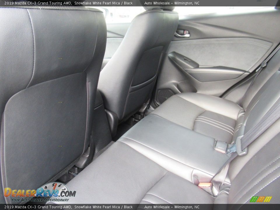 2019 Mazda CX-3 Grand Touring AWD Snowflake White Pearl Mica / Black Photo #10