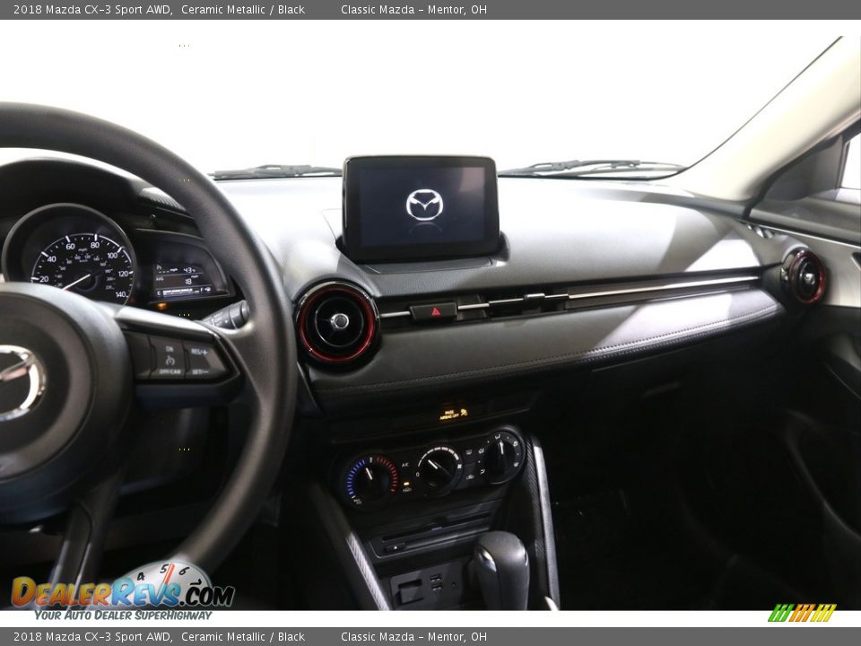 2018 Mazda CX-3 Sport AWD Ceramic Metallic / Black Photo #9