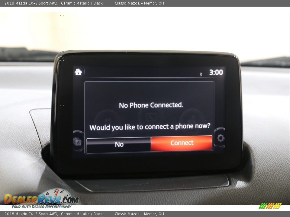 2018 Mazda CX-3 Sport AWD Ceramic Metallic / Black Photo #10