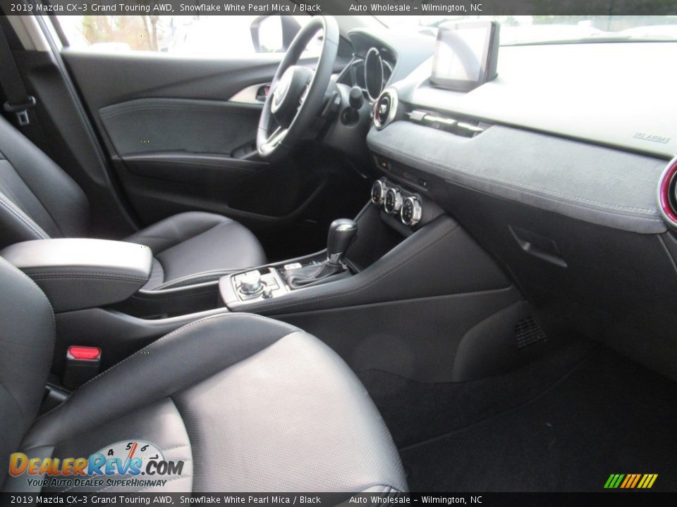 2019 Mazda CX-3 Grand Touring AWD Snowflake White Pearl Mica / Black Photo #11