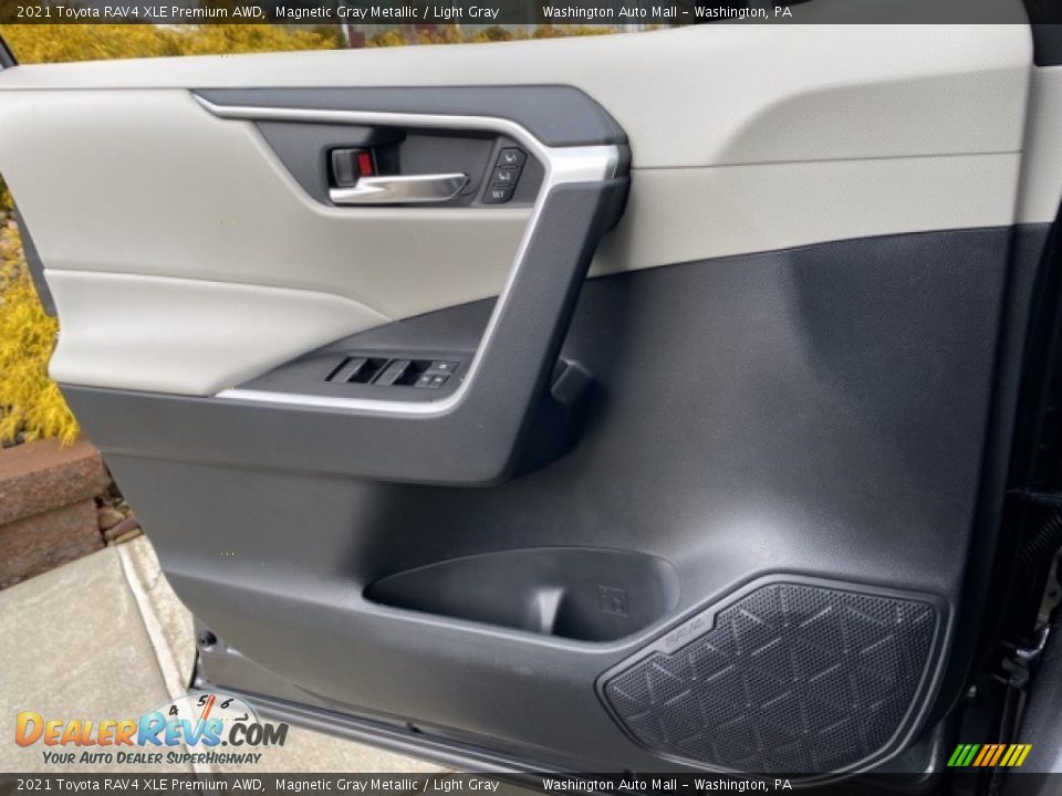 Door Panel of 2021 Toyota RAV4 XLE Premium AWD Photo #21