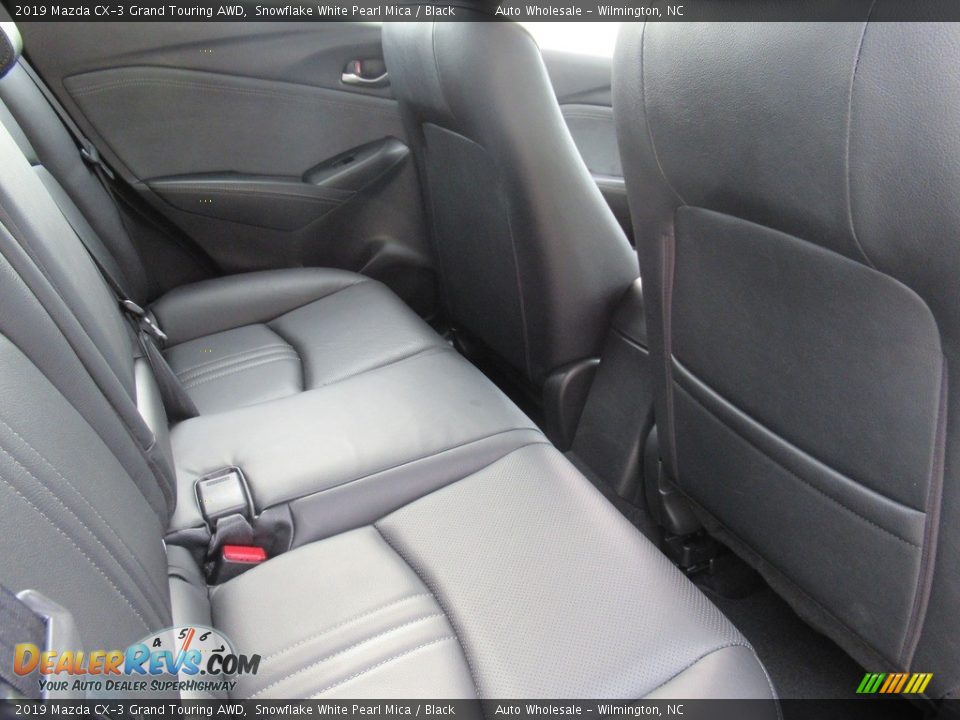 2019 Mazda CX-3 Grand Touring AWD Snowflake White Pearl Mica / Black Photo #12