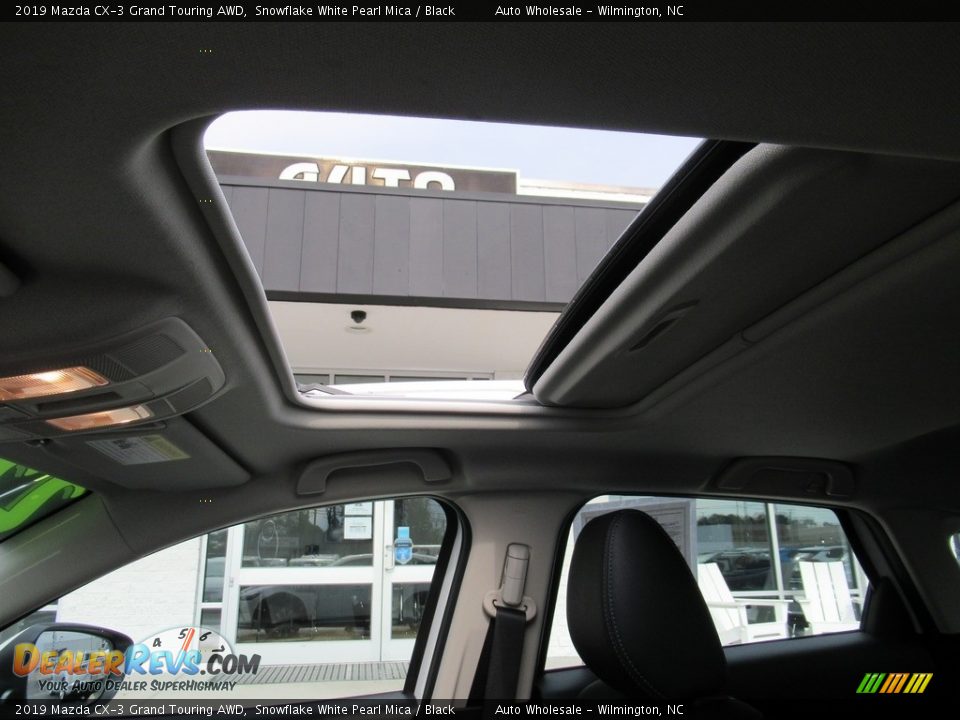 2019 Mazda CX-3 Grand Touring AWD Snowflake White Pearl Mica / Black Photo #13