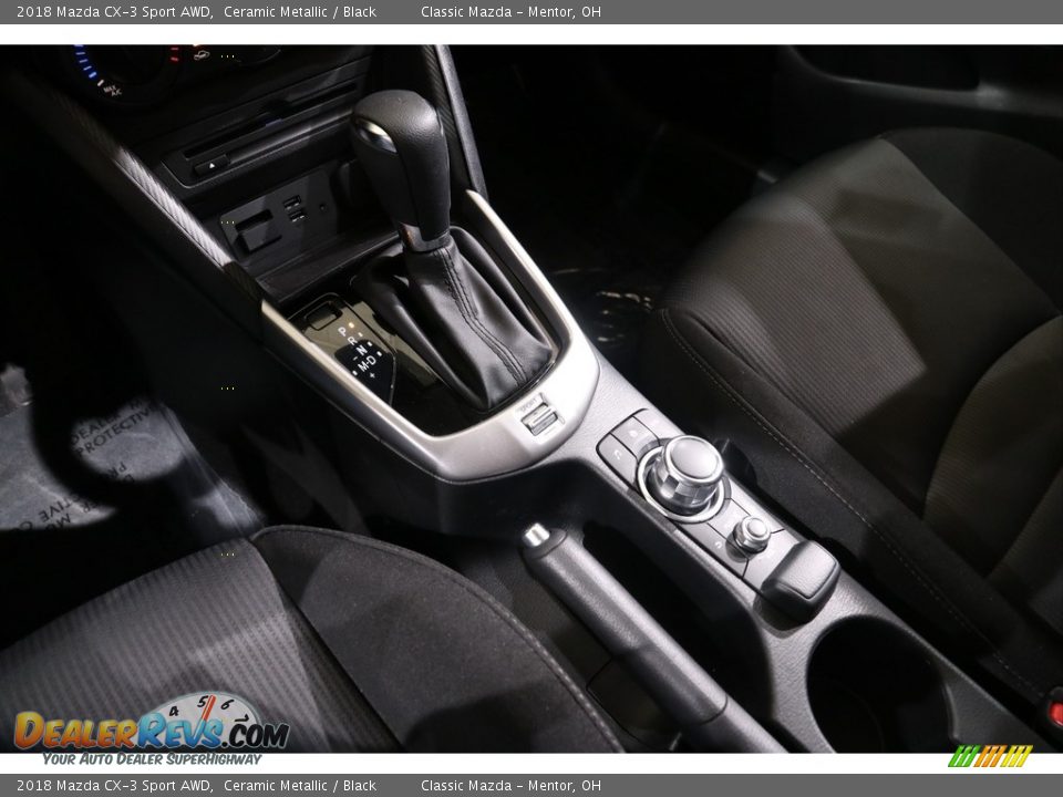 2018 Mazda CX-3 Sport AWD Ceramic Metallic / Black Photo #13