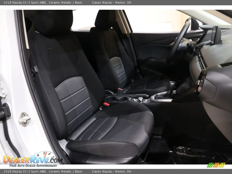2018 Mazda CX-3 Sport AWD Ceramic Metallic / Black Photo #14