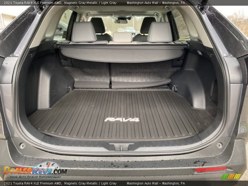 2021 Toyota RAV4 XLE Premium AWD Trunk Photo #25