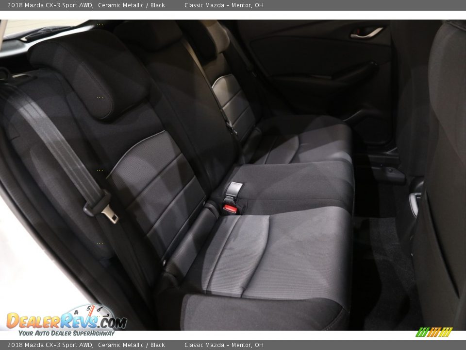 2018 Mazda CX-3 Sport AWD Ceramic Metallic / Black Photo #15