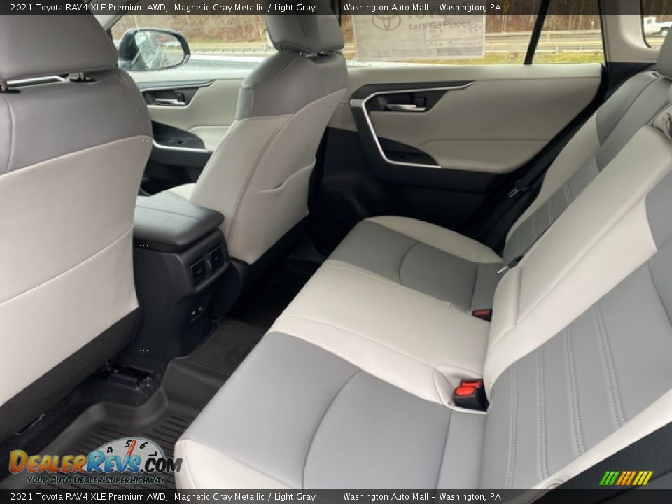 Rear Seat of 2021 Toyota RAV4 XLE Premium AWD Photo #26