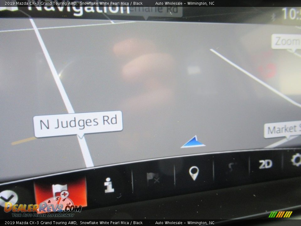 2019 Mazda CX-3 Grand Touring AWD Snowflake White Pearl Mica / Black Photo #16