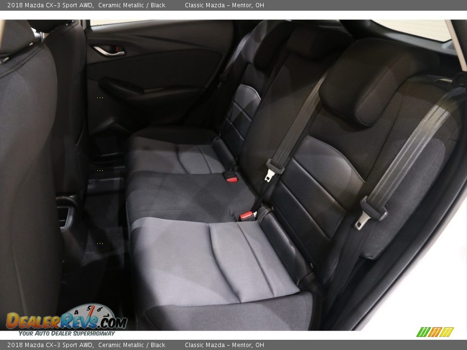 2018 Mazda CX-3 Sport AWD Ceramic Metallic / Black Photo #16