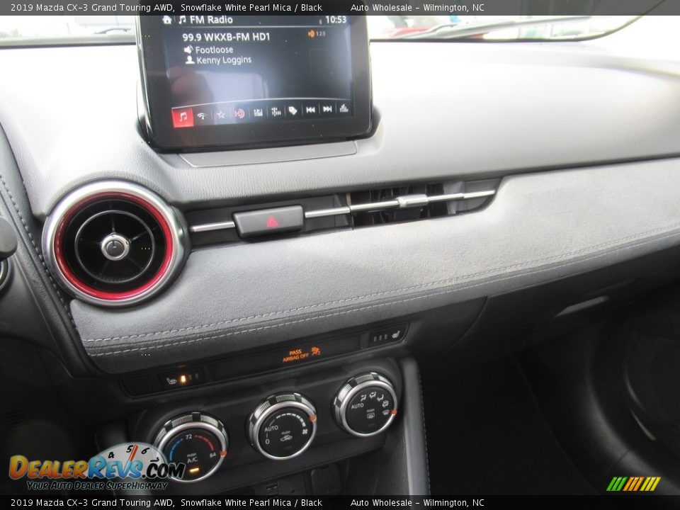 2019 Mazda CX-3 Grand Touring AWD Snowflake White Pearl Mica / Black Photo #17