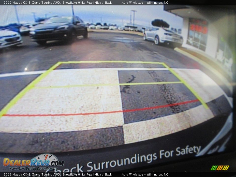 2019 Mazda CX-3 Grand Touring AWD Snowflake White Pearl Mica / Black Photo #18