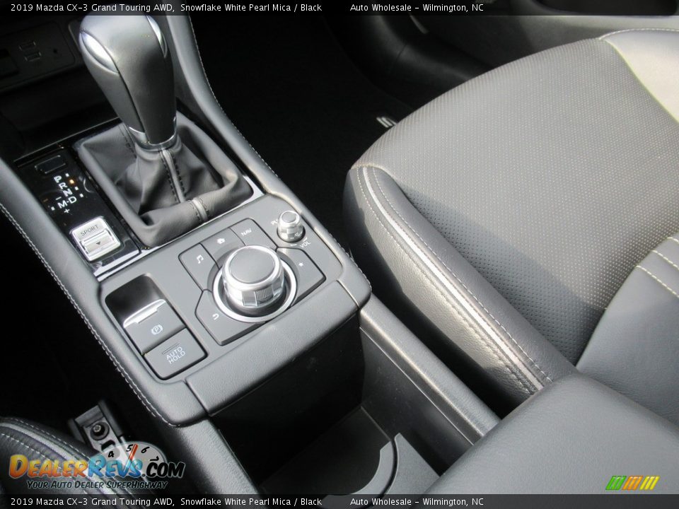 2019 Mazda CX-3 Grand Touring AWD Snowflake White Pearl Mica / Black Photo #19