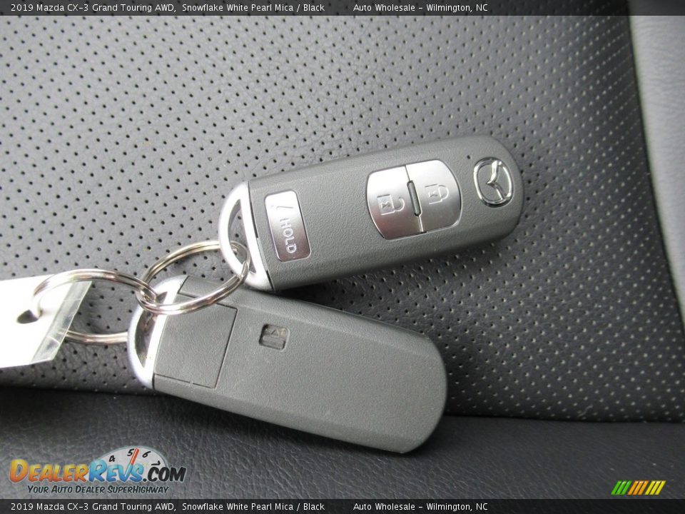 2019 Mazda CX-3 Grand Touring AWD Snowflake White Pearl Mica / Black Photo #20