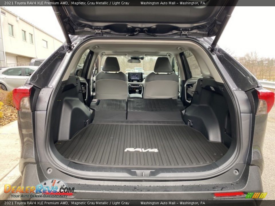 2021 Toyota RAV4 XLE Premium AWD Trunk Photo #31