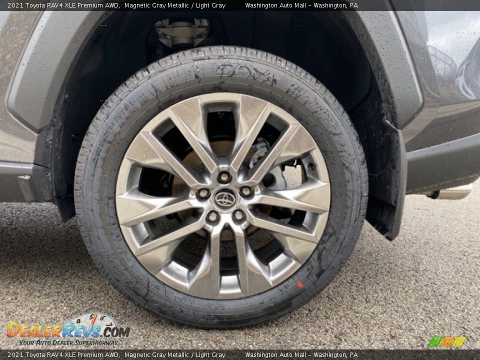 2021 Toyota RAV4 XLE Premium AWD Wheel Photo #32