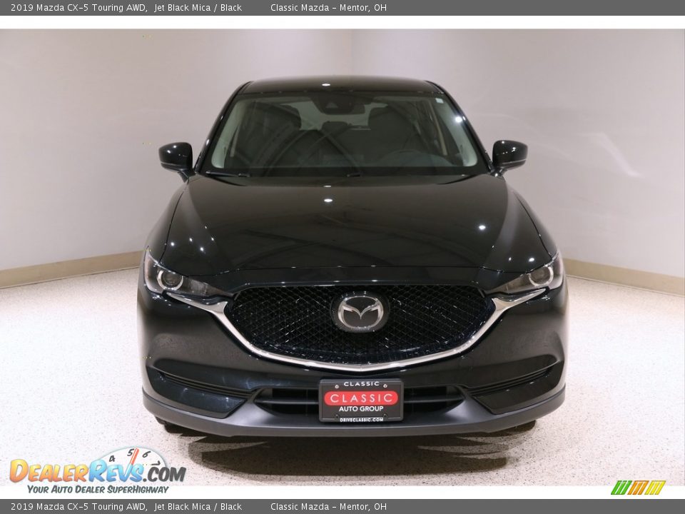 2019 Mazda CX-5 Touring AWD Jet Black Mica / Black Photo #2