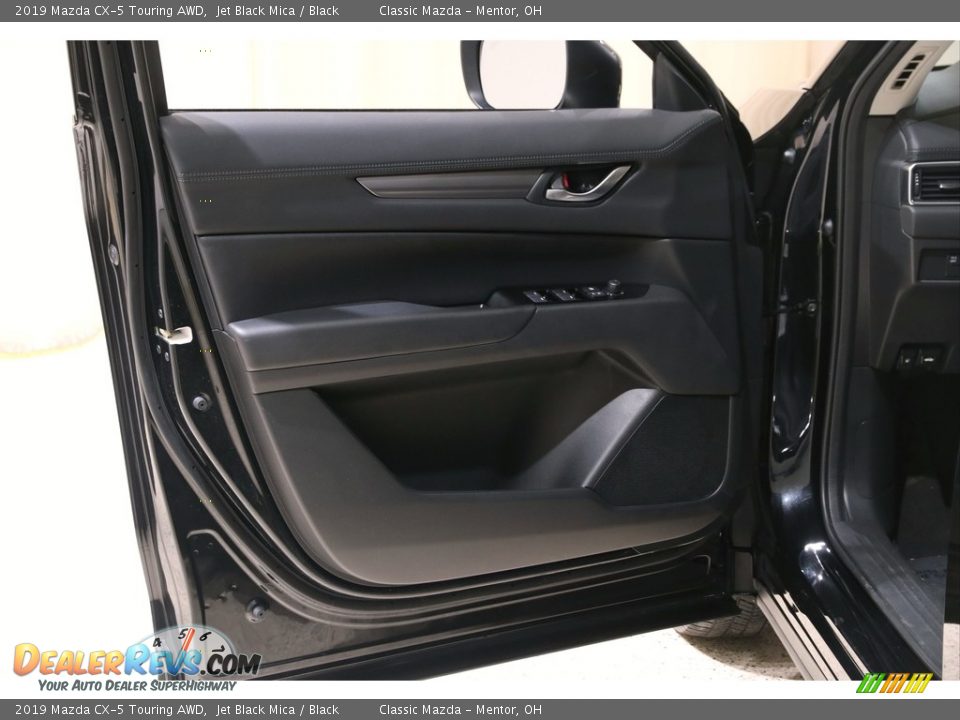 2019 Mazda CX-5 Touring AWD Jet Black Mica / Black Photo #4