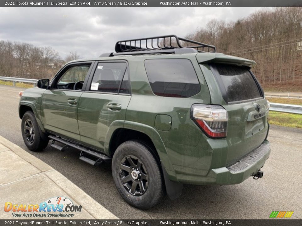 Army Green 2021 Toyota 4Runner Trail Special Edition 4x4 Photo #2