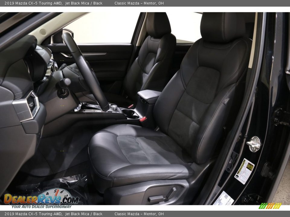 2019 Mazda CX-5 Touring AWD Jet Black Mica / Black Photo #5