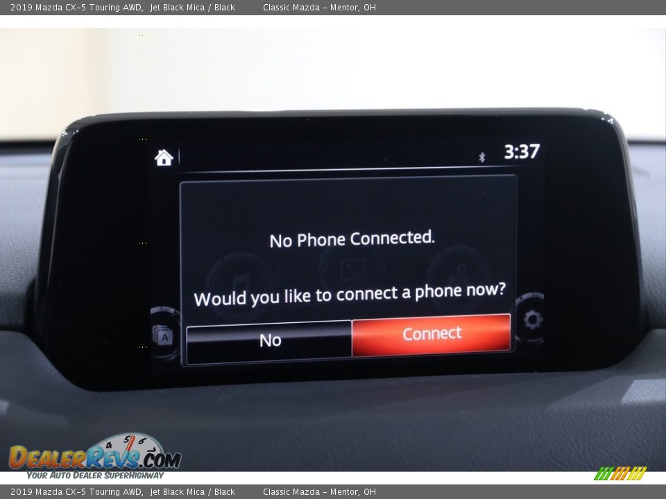2019 Mazda CX-5 Touring AWD Jet Black Mica / Black Photo #10