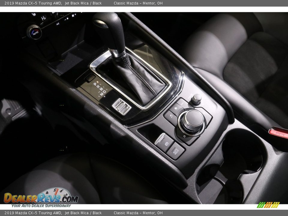2019 Mazda CX-5 Touring AWD Jet Black Mica / Black Photo #14