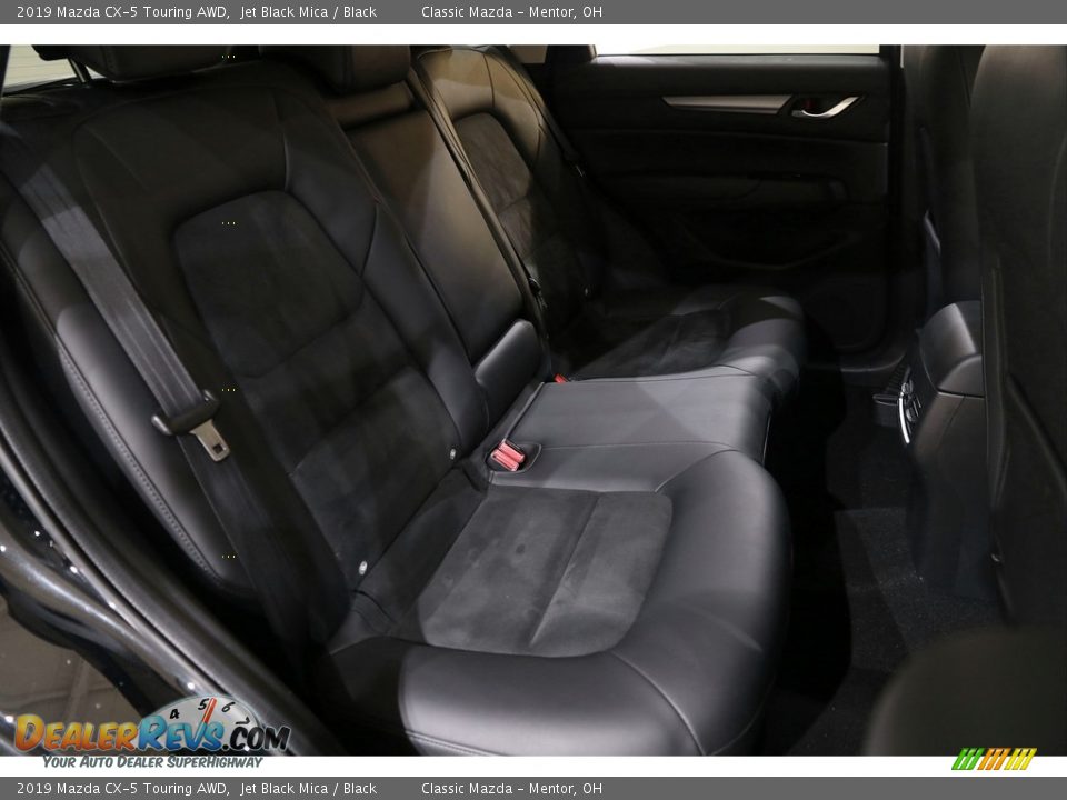 2019 Mazda CX-5 Touring AWD Jet Black Mica / Black Photo #16