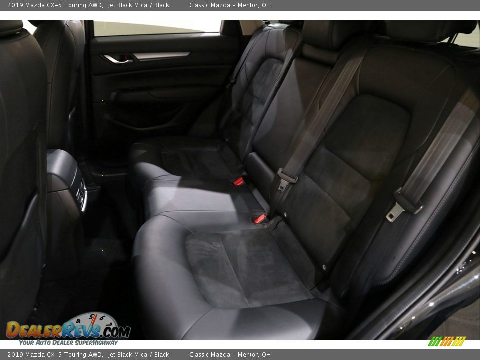 2019 Mazda CX-5 Touring AWD Jet Black Mica / Black Photo #17