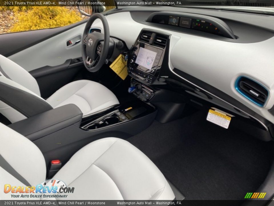 Dashboard of 2021 Toyota Prius XLE AWD-e Photo #10