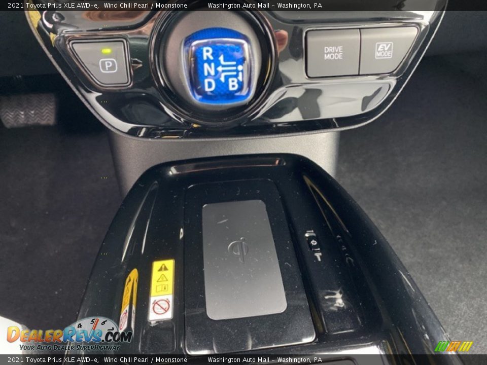 2021 Toyota Prius XLE AWD-e Shifter Photo #17