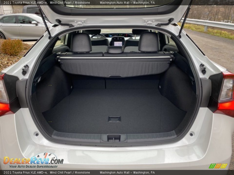 2021 Toyota Prius XLE AWD-e Trunk Photo #22