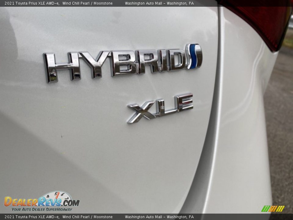 2021 Toyota Prius XLE AWD-e Logo Photo #28