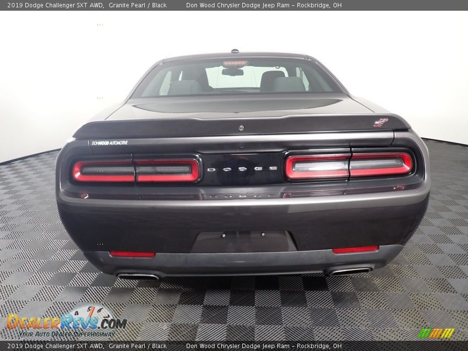 2019 Dodge Challenger SXT AWD Granite Pearl / Black Photo #12