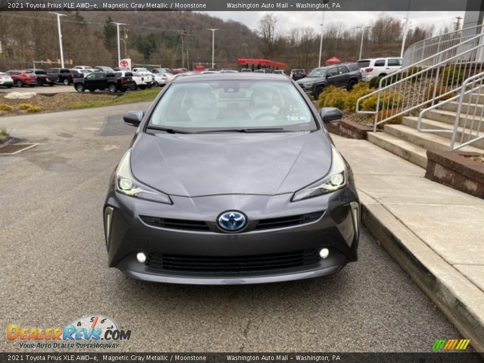 2021 Toyota Prius XLE AWD-e Magnetic Gray Metallic / Moonstone Photo #11